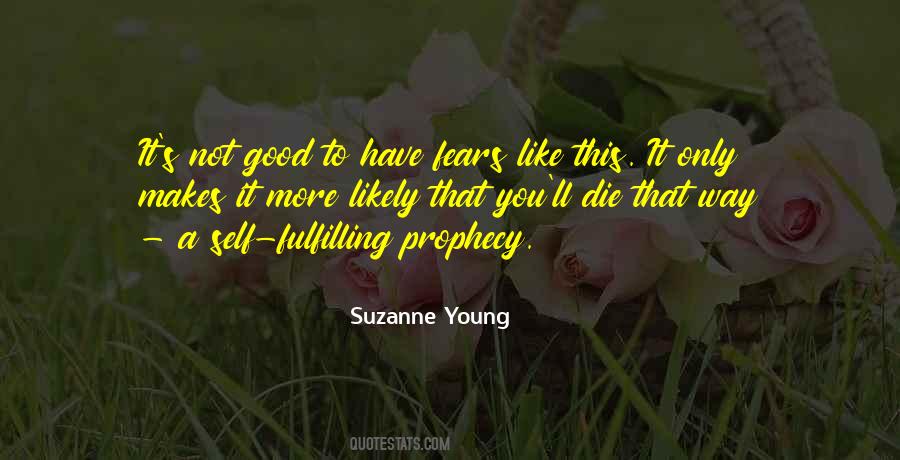 Suzanne Young Quotes #80705