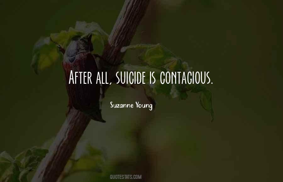 Suzanne Young Quotes #860150