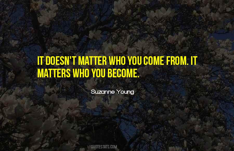 Suzanne Young Quotes #907037