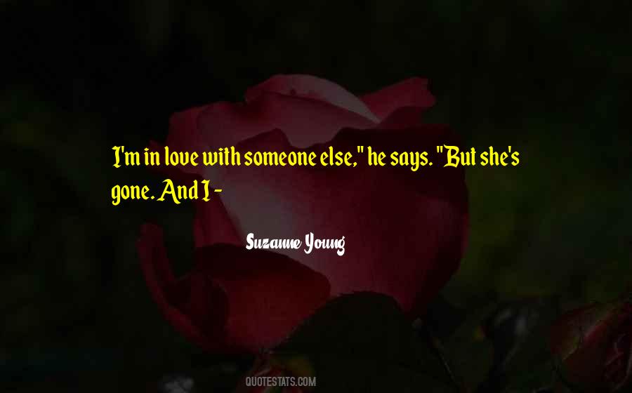 Suzanne Young Quotes #925843