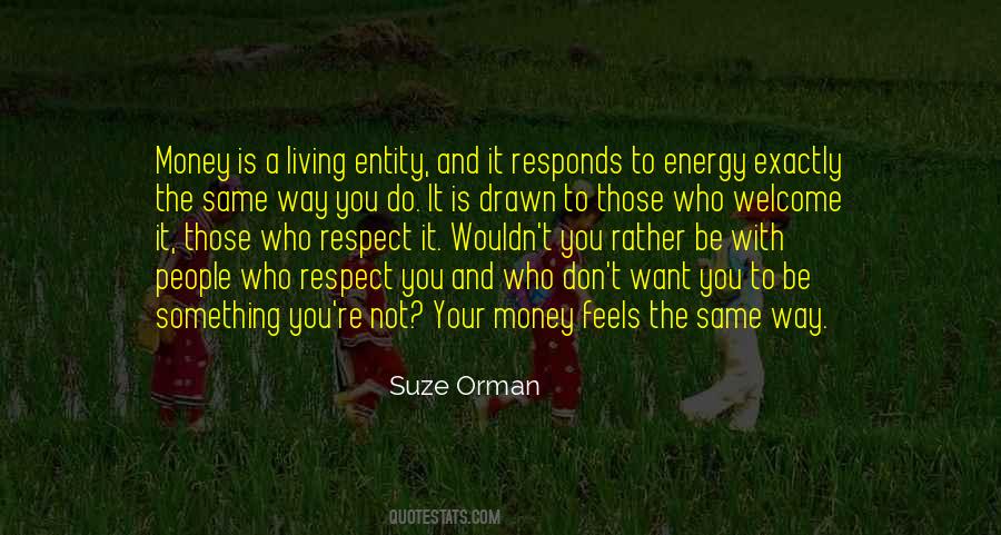 Suze Orman Quotes #1358989