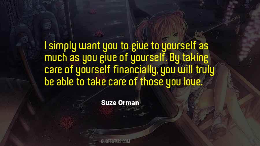 Suze Orman Quotes #1359683