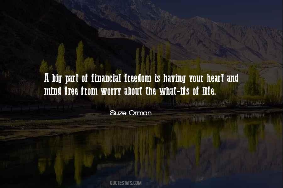 Suze Orman Quotes #1386610