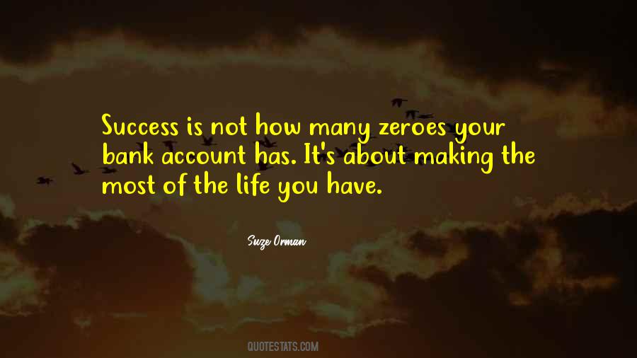 Suze Orman Quotes #1771307