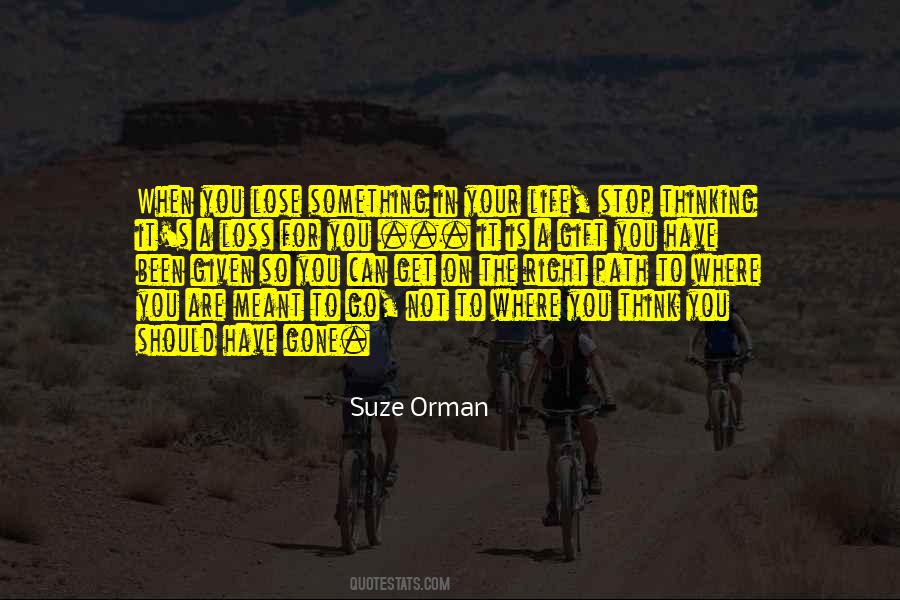 Suze Orman Quotes #1784957