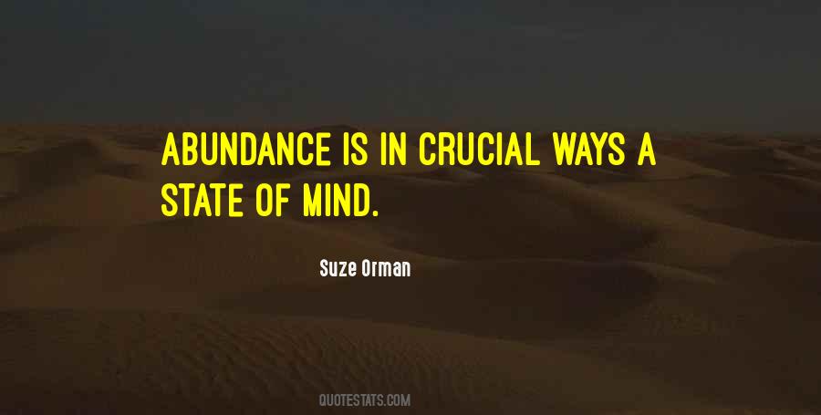 Suze Orman Quotes #252201