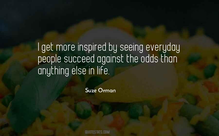 Suze Orman Quotes #408142