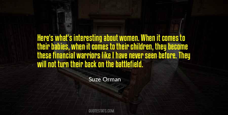 Suze Orman Quotes #432499