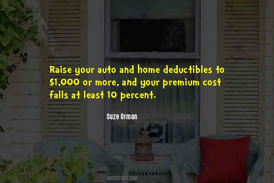 Suze Orman Quotes #594675