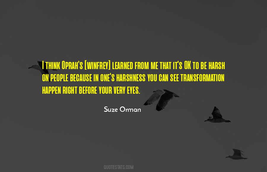 Suze Orman Quotes #820921