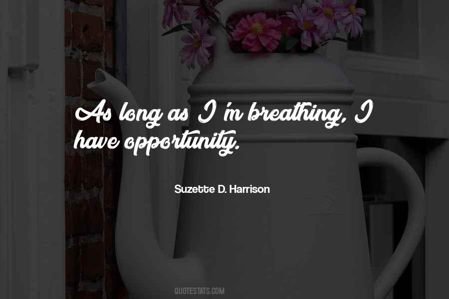 Suzette D. Harrison Quotes #1081376