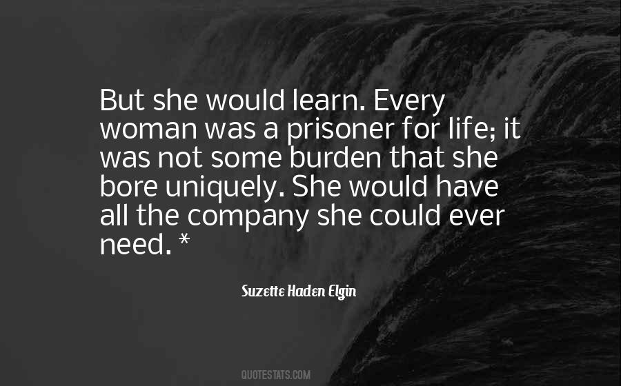 Suzette Haden Elgin Quotes #643774