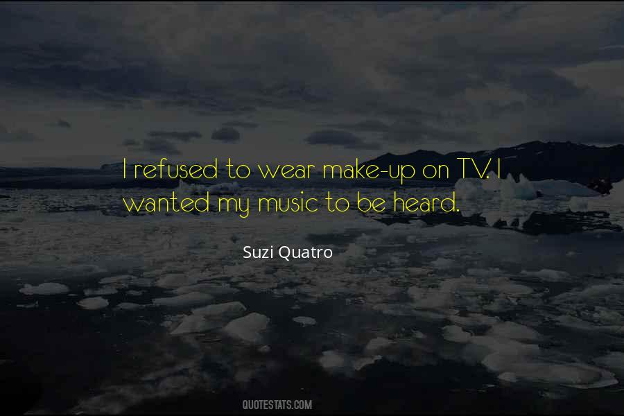 Suzi Quatro Quotes #1757930