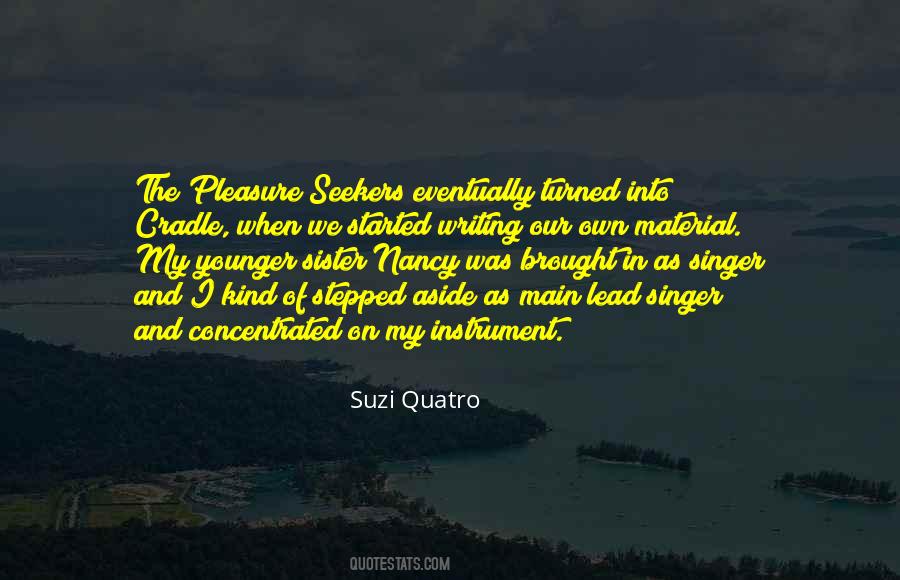 Suzi Quatro Quotes #178300