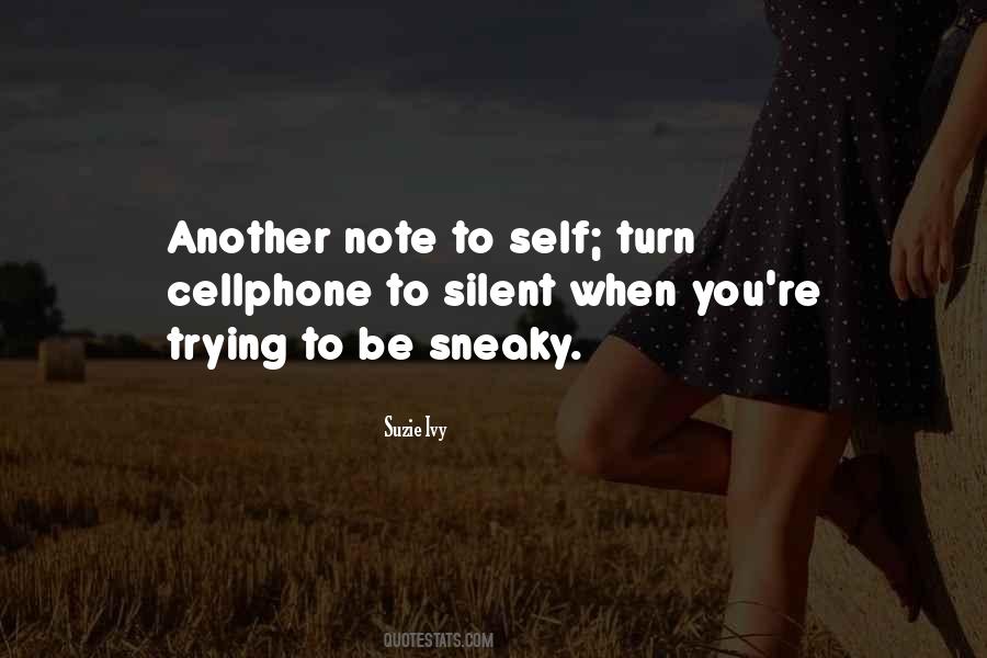 Suzie Ivy Quotes #1856755