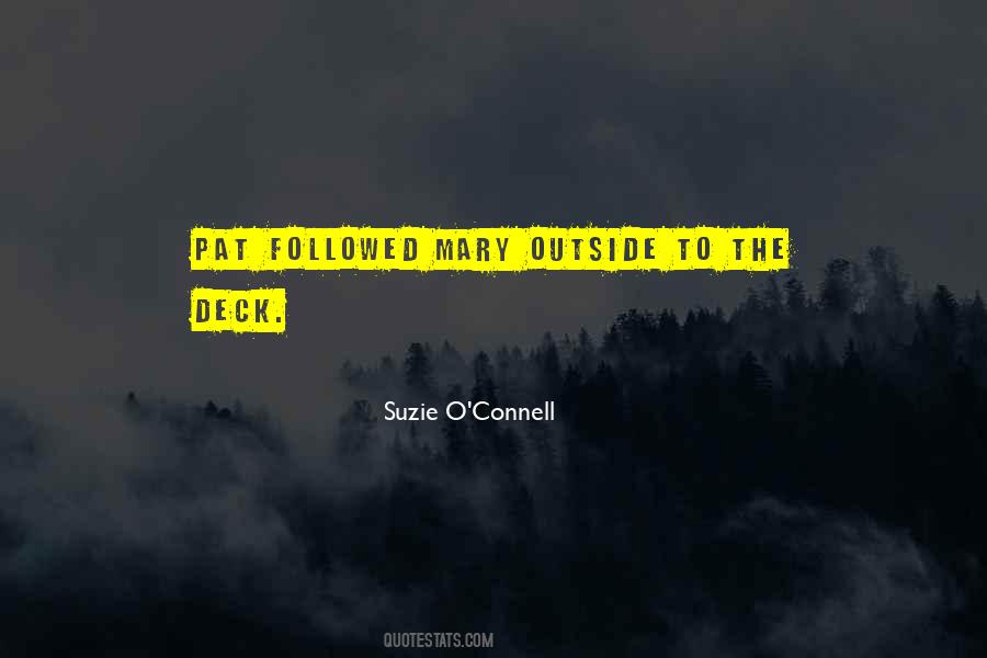 Suzie O'Connell Quotes #1230260 Suzie O'Connell Quotes #1230260