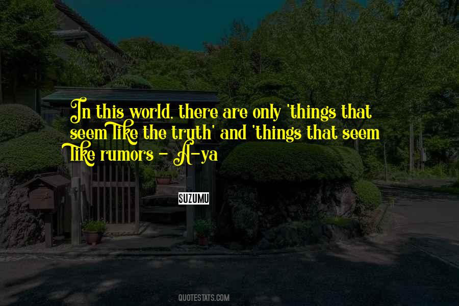 Suzumu Quotes #1828599 Suzumu Quotes #1828599