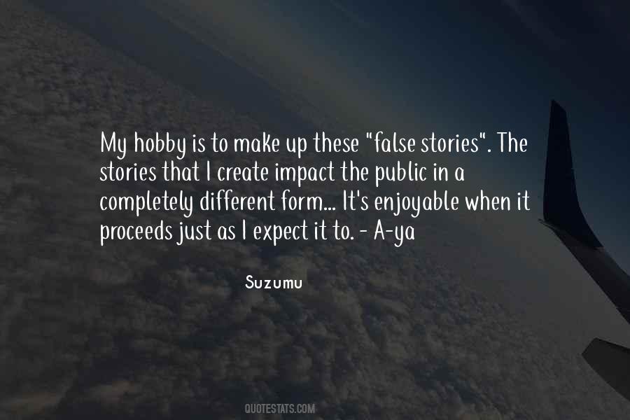 Suzumu Quotes #257916 Suzumu Quotes #257916