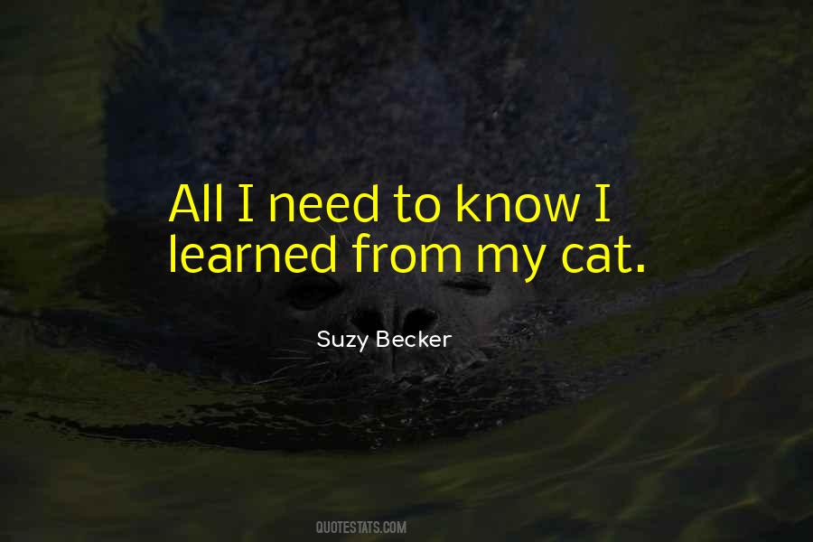Suzy Becker Quotes #1153745