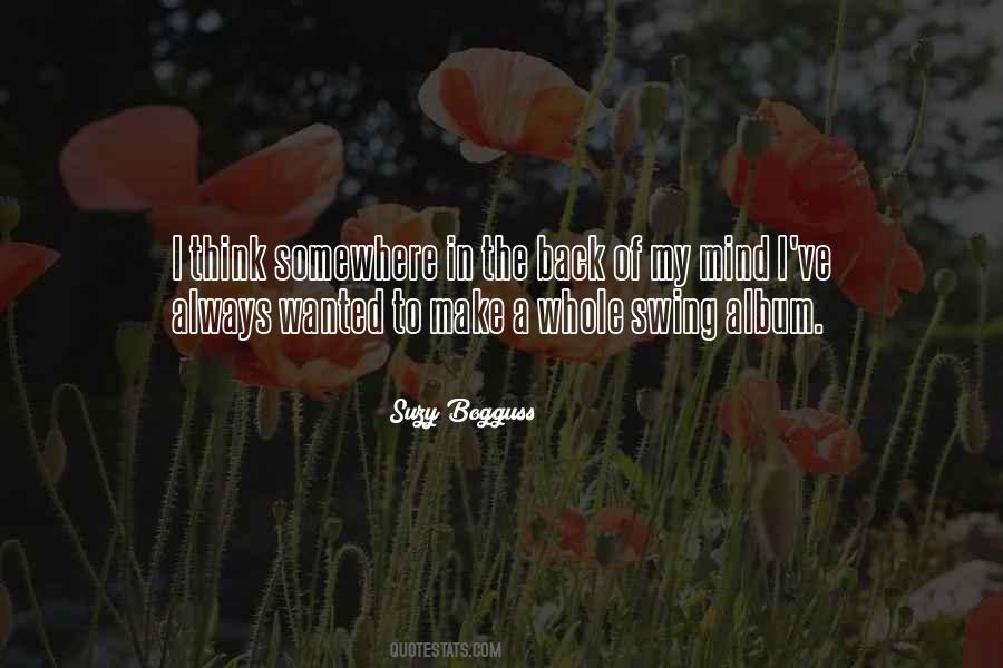 Suzy Bogguss Quotes #31737