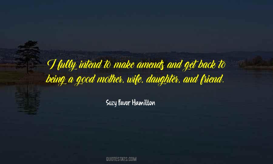 Suzy Favor Hamilton Quotes #715786