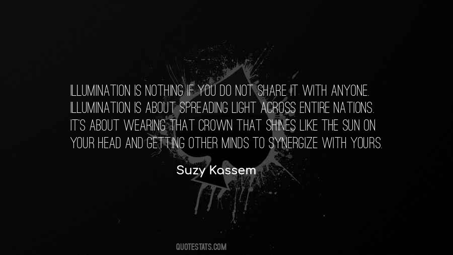 Suzy Kassem Quotes #1163940