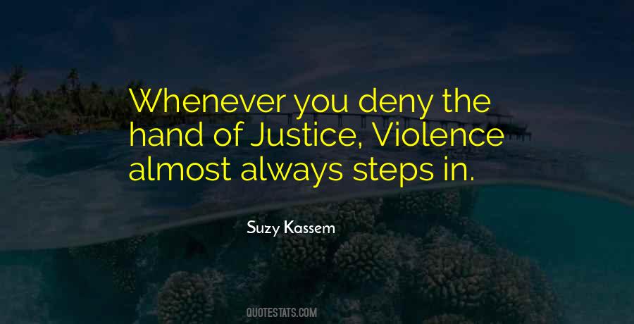 Suzy Kassem Quotes #1516413