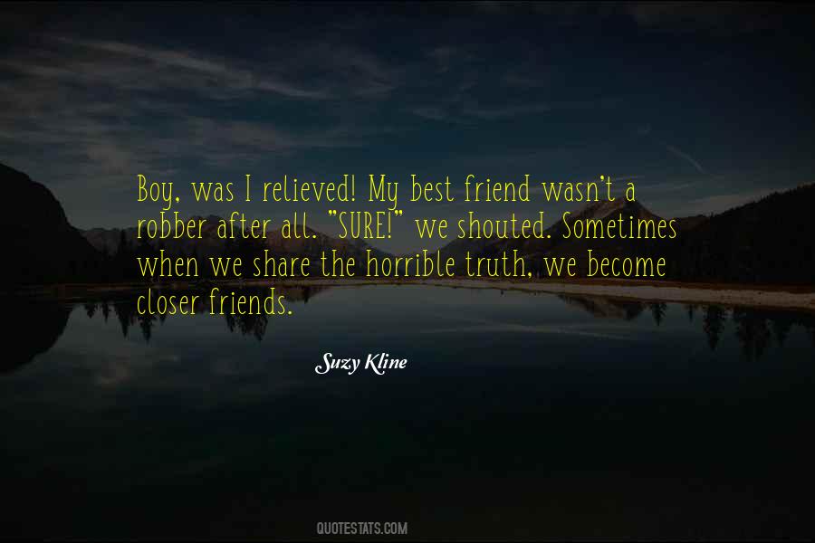Suzy Kline Quotes #1070244