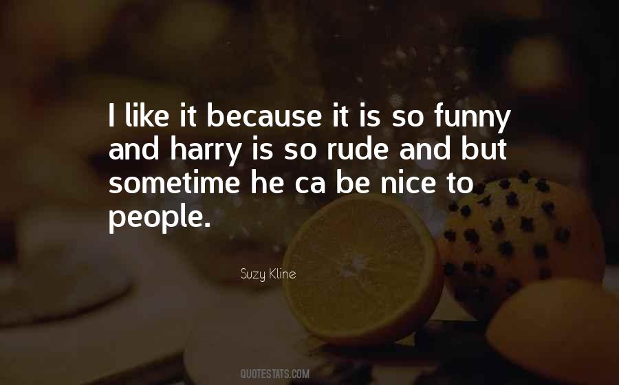 Suzy Kline Quotes #449271