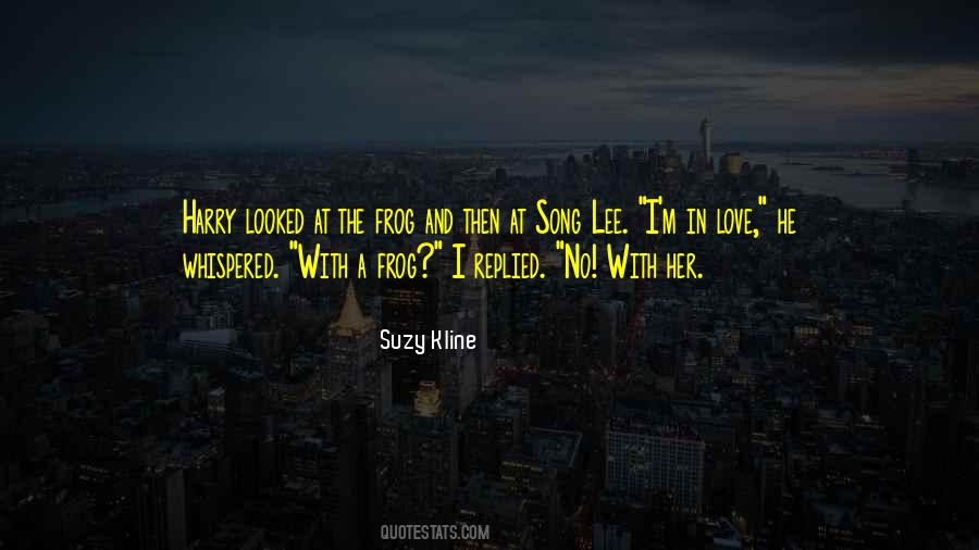 Suzy Kline Quotes #636350