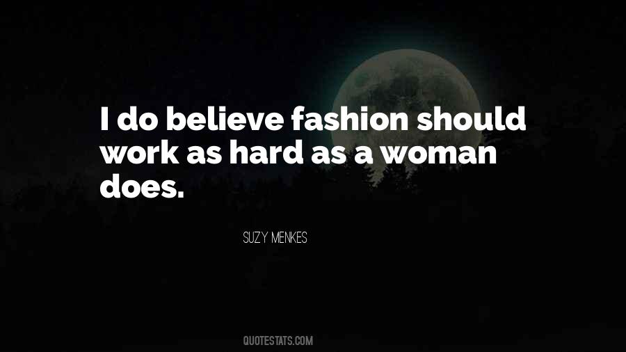 Suzy Menkes Quotes #1295489