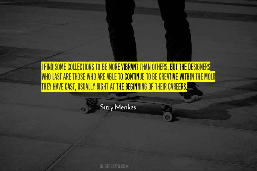 Suzy Menkes Quotes #256196