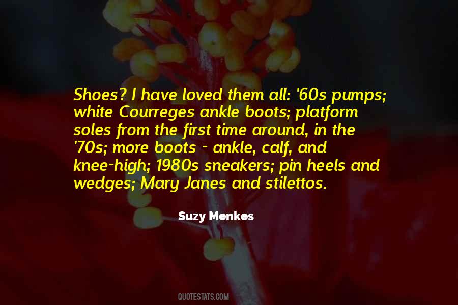 Suzy Menkes Quotes #408772