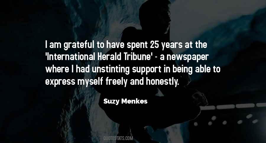 Suzy Menkes Quotes #617401