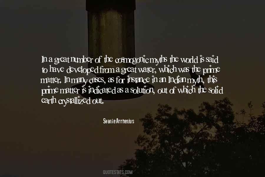 Svante Arrhenius Quotes #1035705