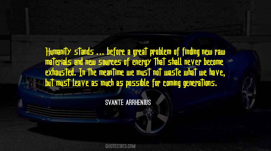 Svante Arrhenius Quotes #1289644