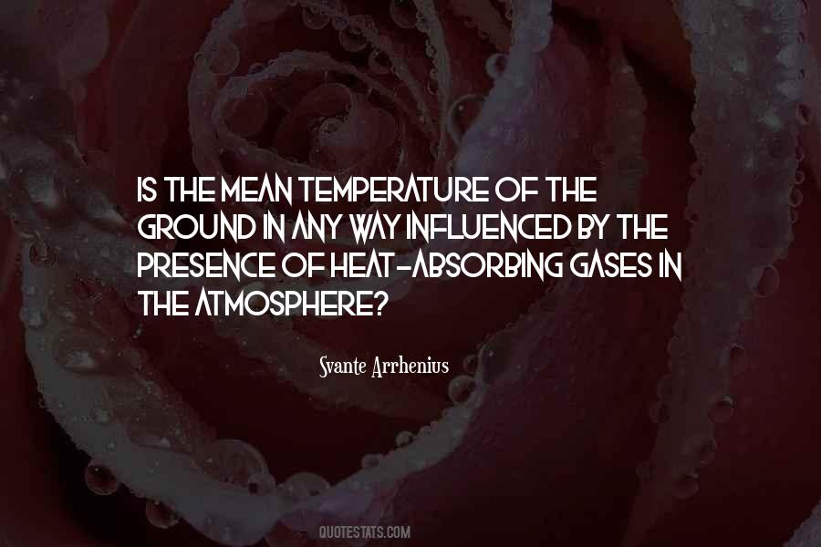 Svante Arrhenius Quotes #326771