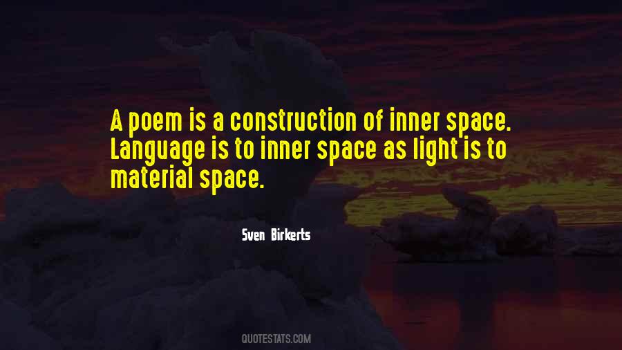 Sven Birkerts Quotes #1007421