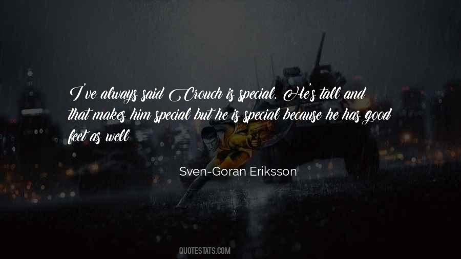 Sven-Goran Eriksson Quotes #887884