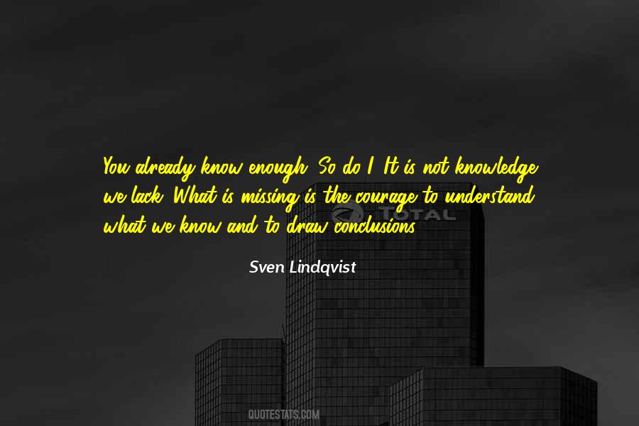 Sven Lindqvist Quotes #1111524