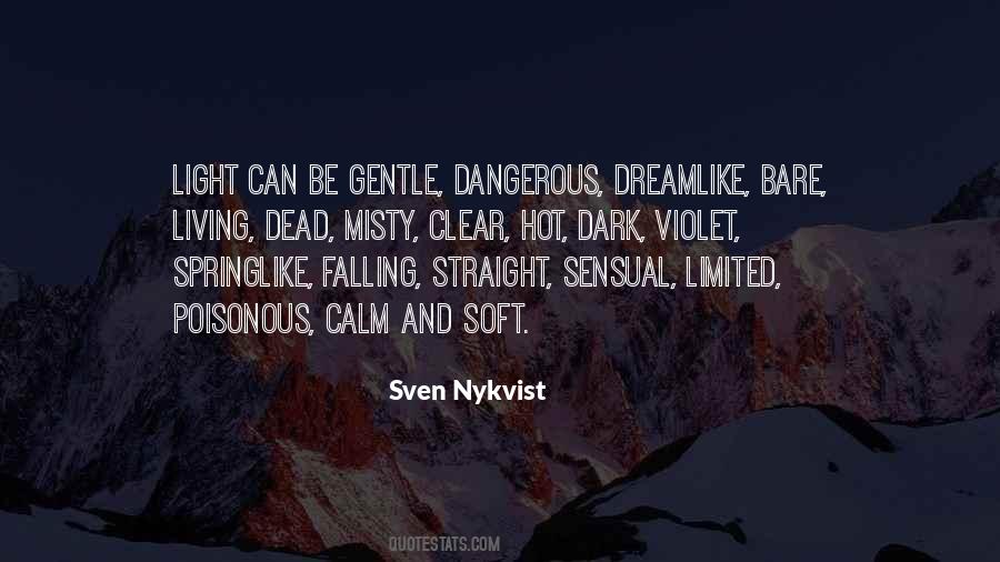 Sven Nykvist Quotes #790502