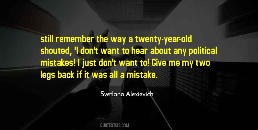 Svetlana Alexievich Quotes #1160422