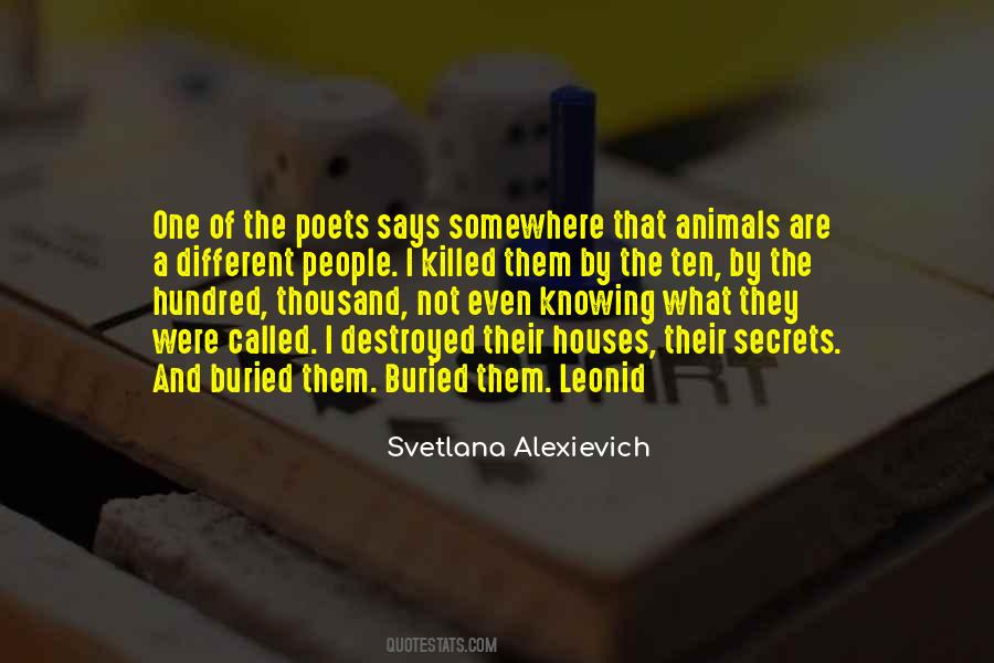 Svetlana Alexievich Quotes #1279266