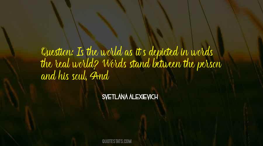 Svetlana Alexievich Quotes #1303686