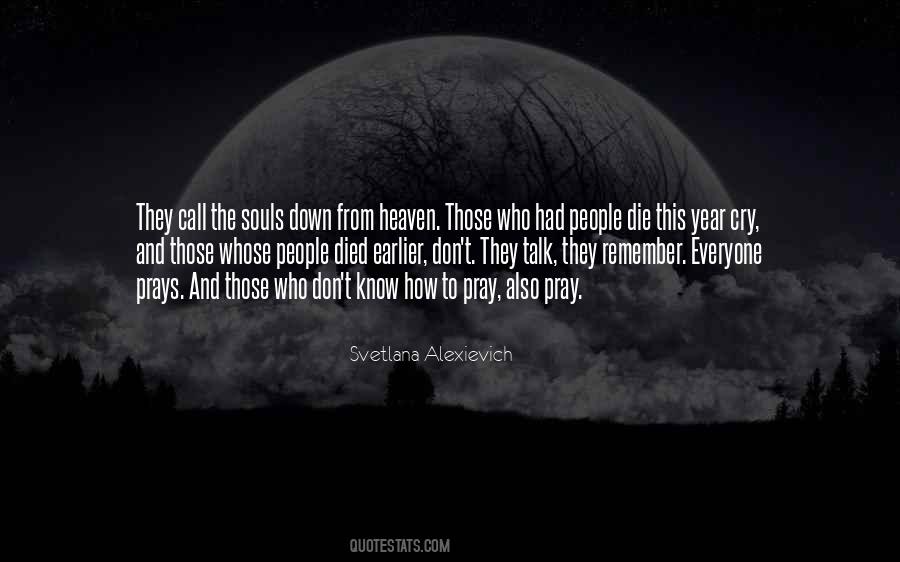 Svetlana Alexievich Quotes #1786981