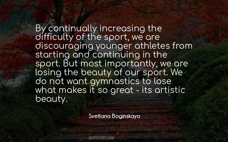 Svetlana Boginskaya Quotes #944457