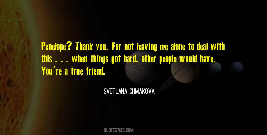 Svetlana Chmakova Quotes #1490314