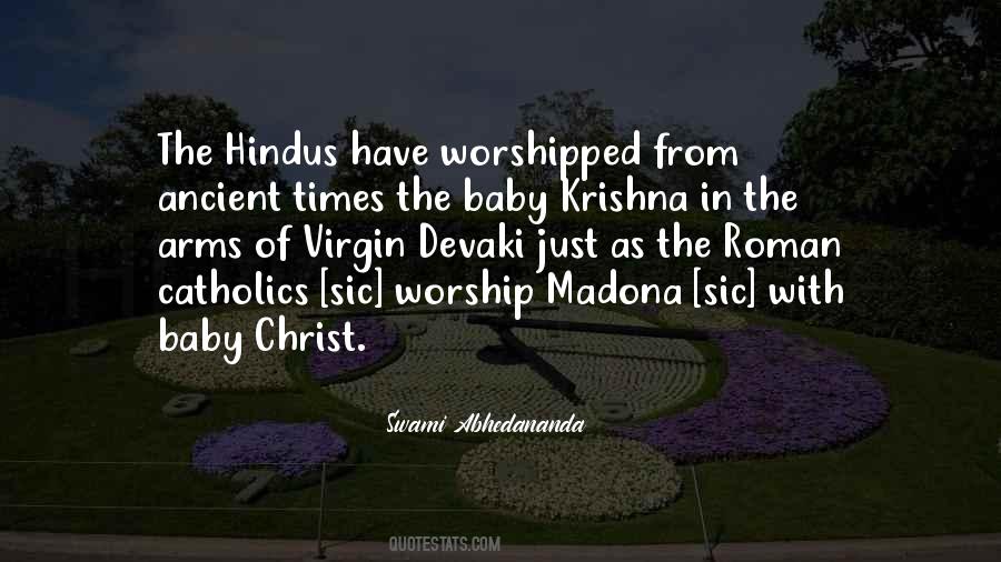 Swami Abhedananda Quotes #710412