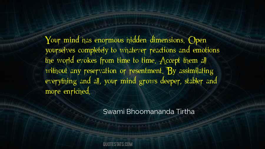 Swami Bhoomananda Tirtha Quotes #290518