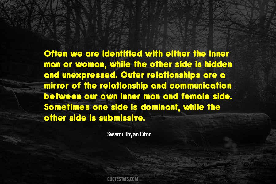 Swami Dhyan Giten Quotes #1064847